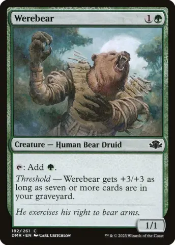 Werebear · 182