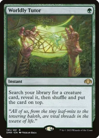 Worldly Tutor · 185