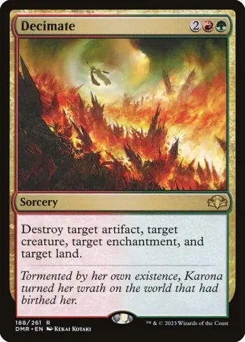 Decimate · 188