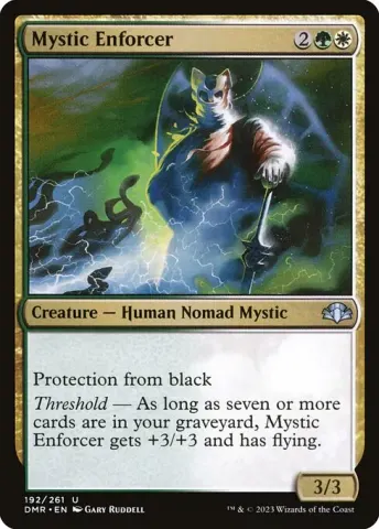 Mystic Enforcer · 192