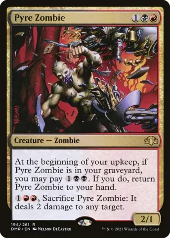 Pyre Zombie · 194