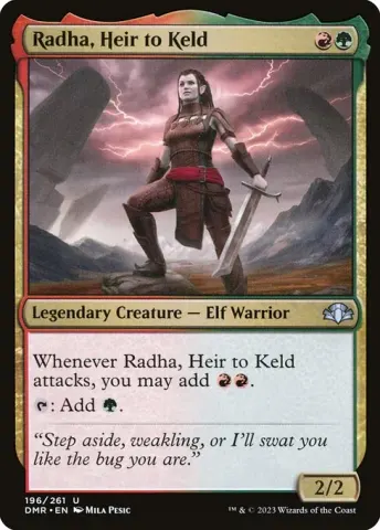 Radha, Heir to Keld · 196
