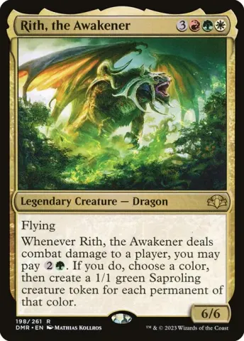 Rith, the Awakener · 198