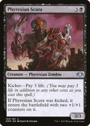 Phyrexian Scuta · 100