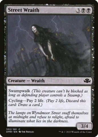 Street Wraith · 102