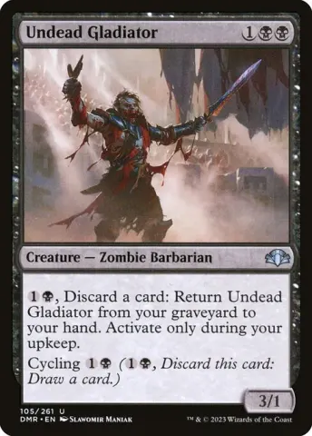 Undead Gladiator · 105