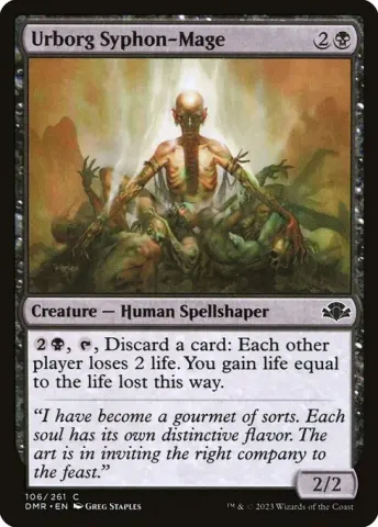 Urborg Syphon-Mage · 106