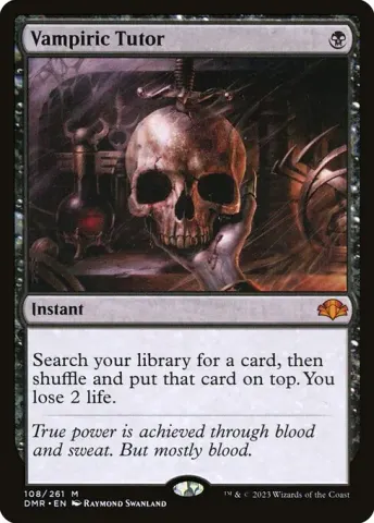Vampiric Tutor · 108