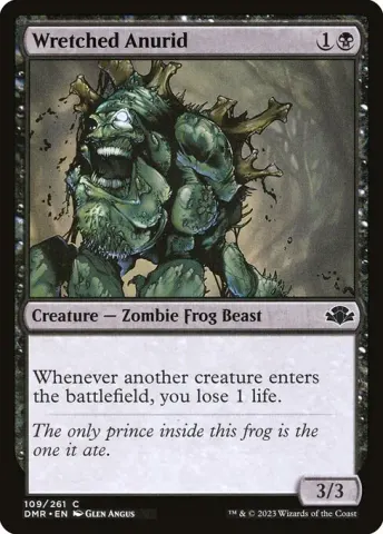 Wretched Anurid · 109