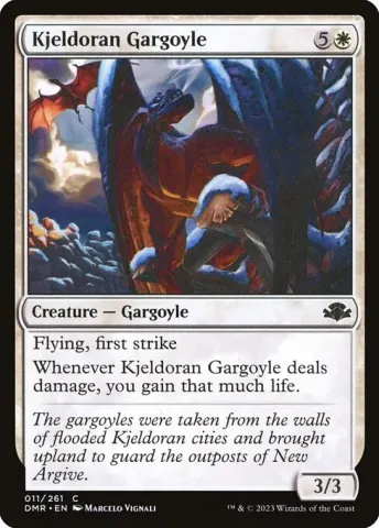 Kjeldoran Gargoyle · 11
