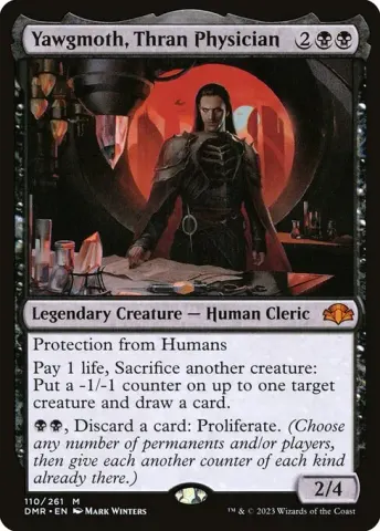 Yawgmoth, Thran Physician · 110
