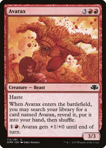 Avarax · 112