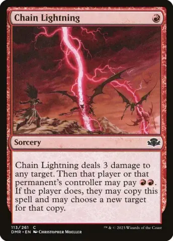 Chain Lightning · 113