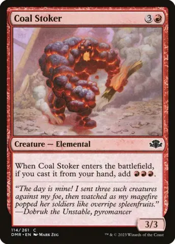 Coal Stoker · 114