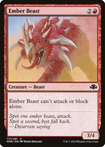 Ember Beast · 117