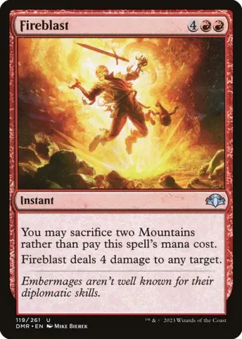 Fireblast · 119