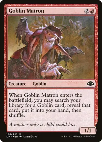 Goblin Matron · 123