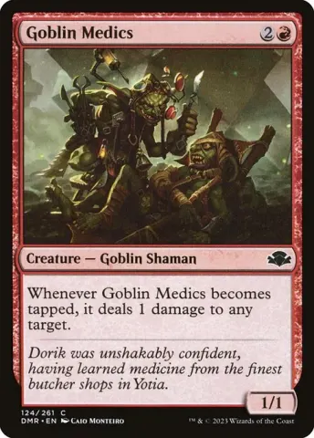 Goblin Medics · 124