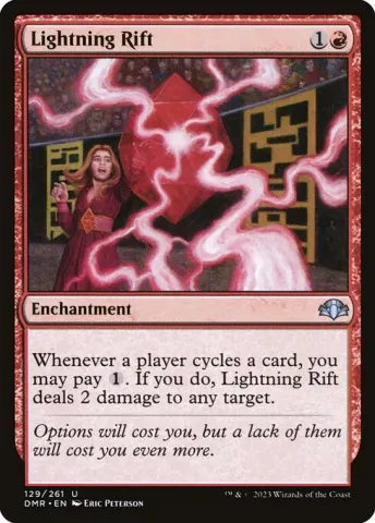 Lightning Rift · 129
