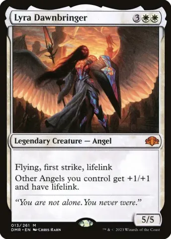 Lyra Dawnbringer · 13