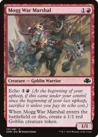 Mogg War Marshal · 131