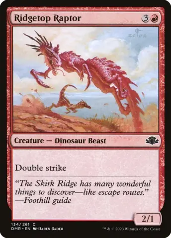 Ridgetop Raptor · 134