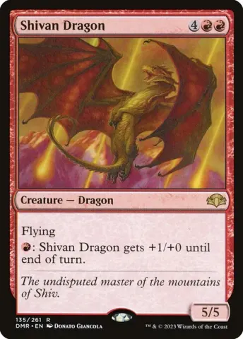 Shivan Dragon · 135