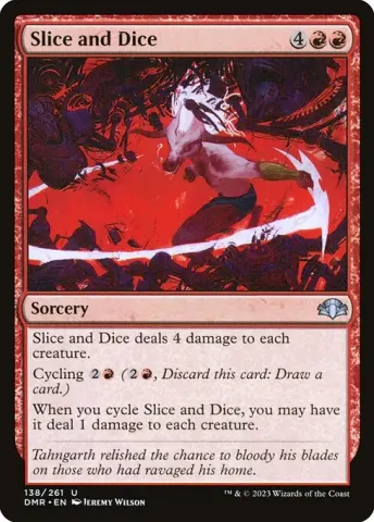 Slice and Dice · 138
