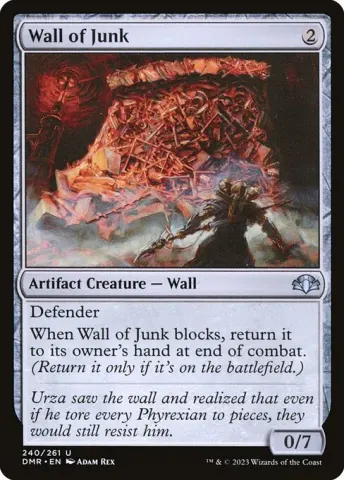 Wall of Junk · 240