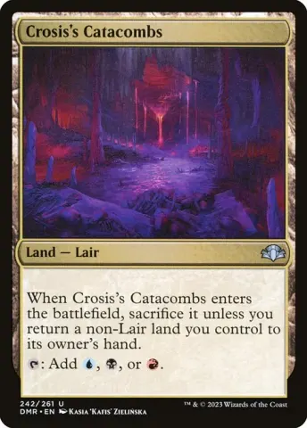 Crosis's Catacombs · 242