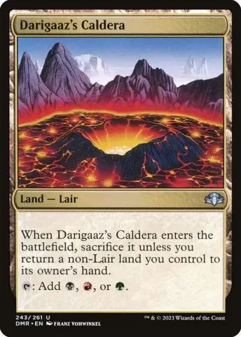 Darigaaz's Caldera · 243