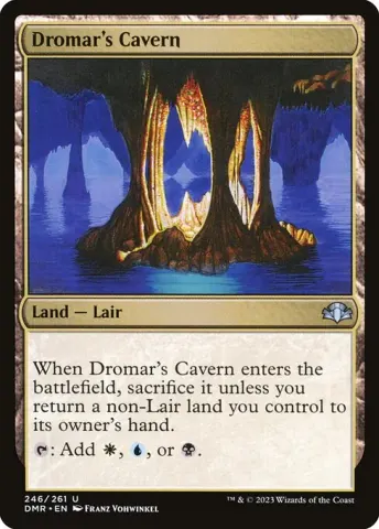 Dromar's Cavern · 246