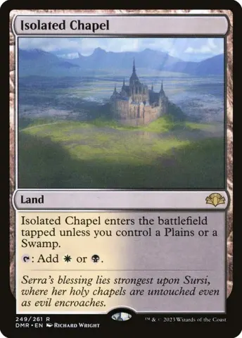 Isolated Chapel · 249