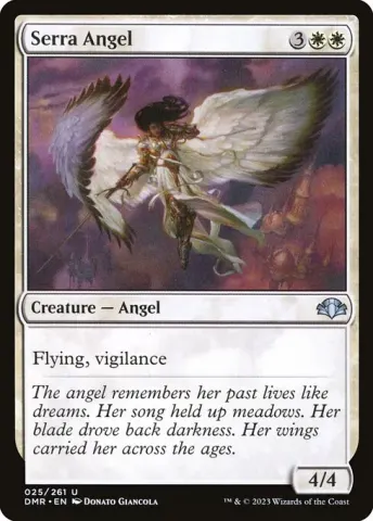 Serra Angel · 25