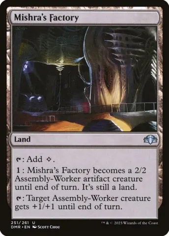 Mishra's Factory · 251