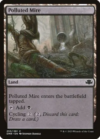 Polluted Mire · 253