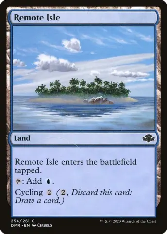 Remote Isle · 254