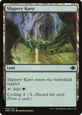 Slippery Karst · 256