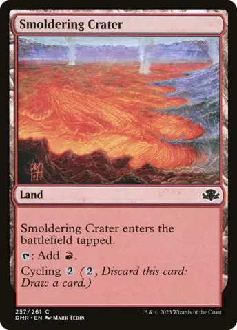 Smoldering Crater · 257