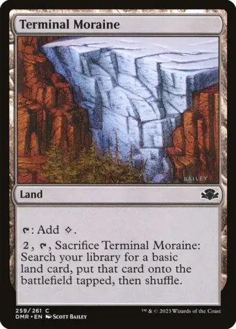Terminal Moraine · 259