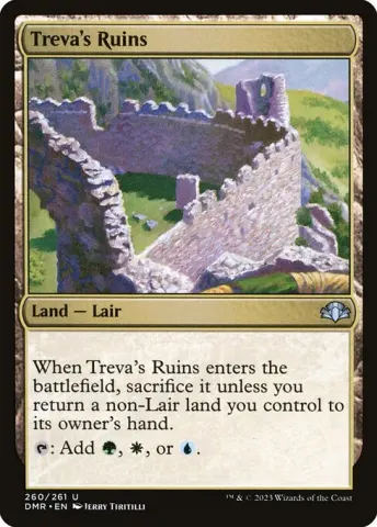 Treva's Ruins · 260
