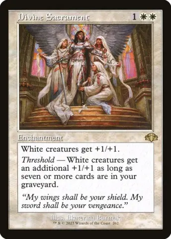 Divine Sacrament · 262
