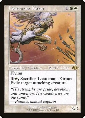 Lieutenant Kirtar · 265