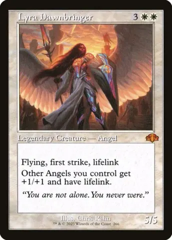 Lyra Dawnbringer · 266