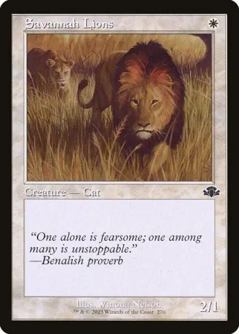 Savannah Lions · 270