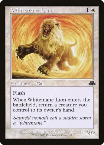 Whitemane Lion · 277