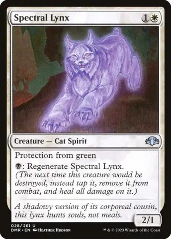 Spectral Lynx · 28