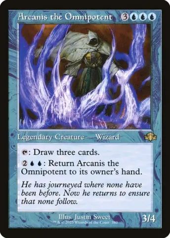 Arcanis the Omnipotent · 280