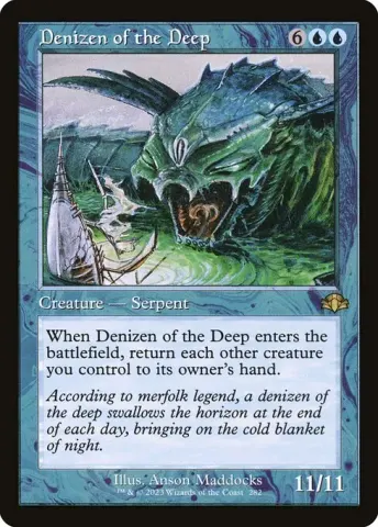 Denizen of the Deep · 282