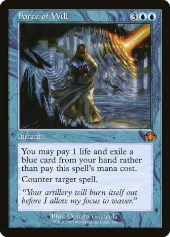 Force of Will · 284